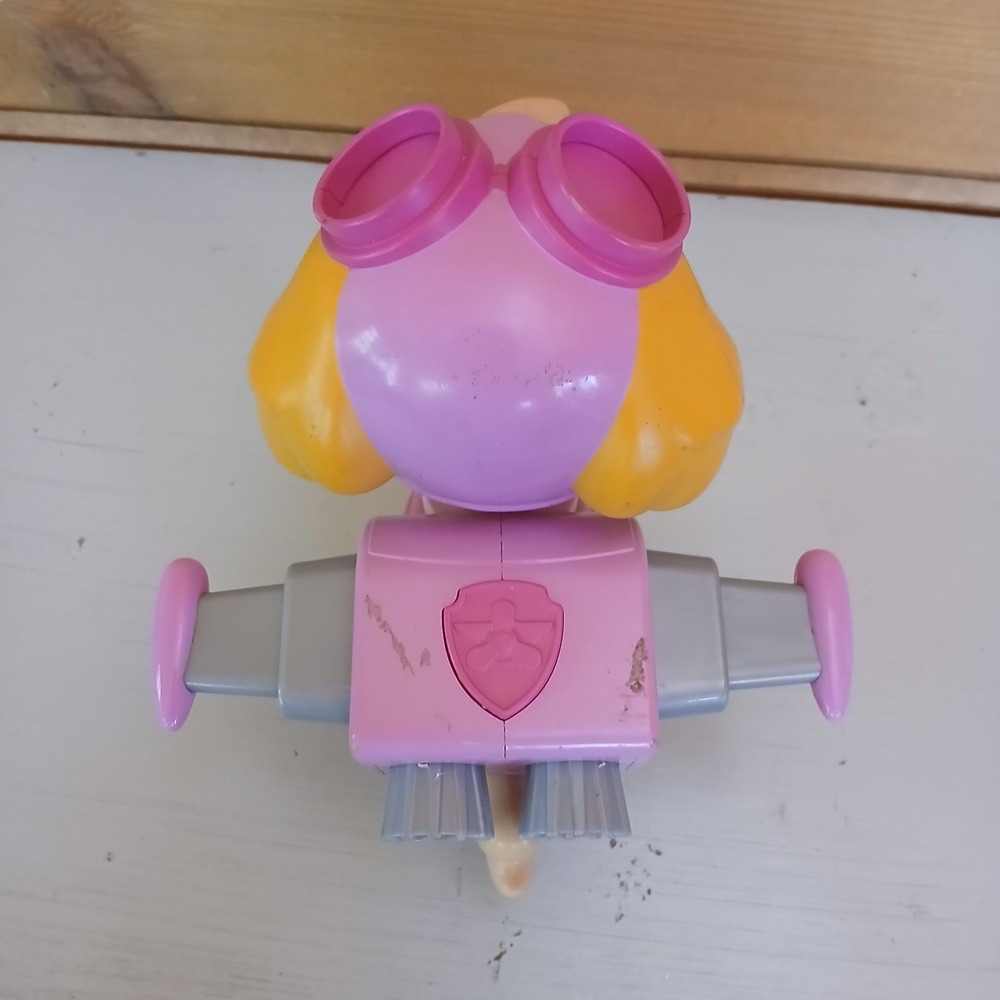Paw Patrol Skye 6" Action Pack Pup Pop Out Wings Nickelodeon Pink Puppy Dog ZB3 - Picture 7 of 7